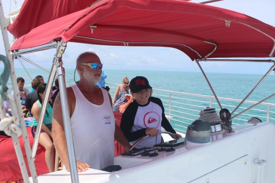 Key West: 3-Hour Afternoon Reef Snorkel with Drinks - After Snorkeling: Unlimited Drinks, Music, and Optional Wildlife Stops