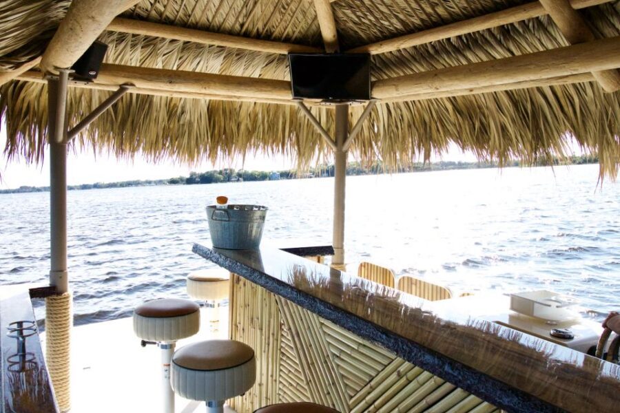 Key West: 4-Hour Private Sandbar Cruise on a Tiki Bar Boat - The Water World You’re Chasing: Rays, Turtles, Fish, Dolphins