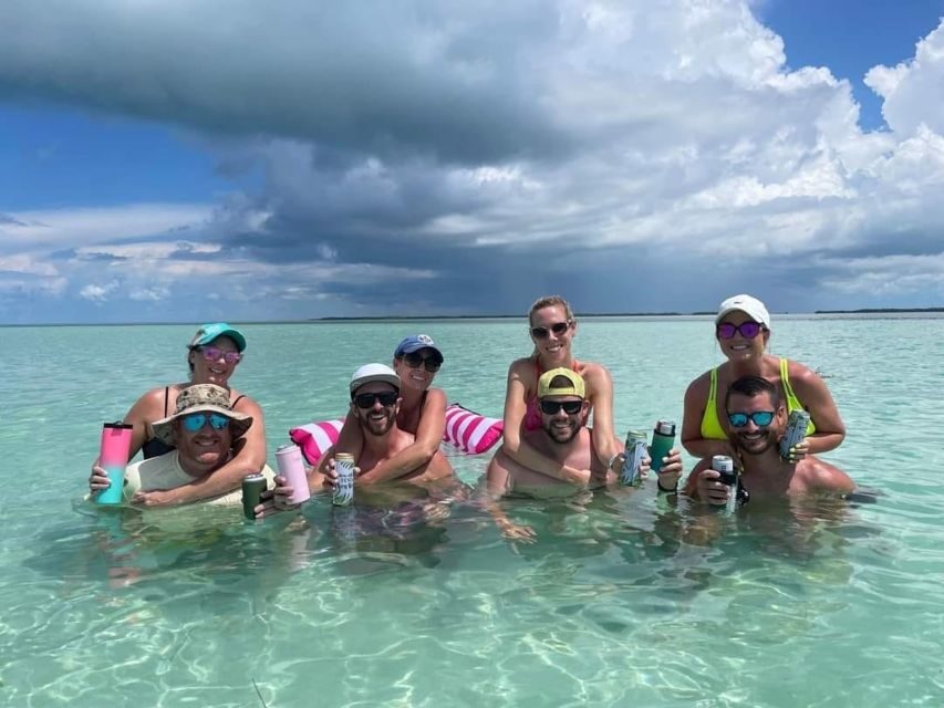 Key West: 4-Hour Private Sandbar Cruise on a Tiki Bar Boat - Bring Your Own Food and Drinks: How the Party Actually Works