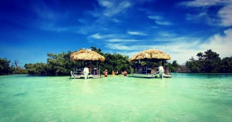 Key West: 4-Hour Private Sandbar Cruise on a Tiki Bar Boat - Four Hours Aboard: What Comes With the Cruise