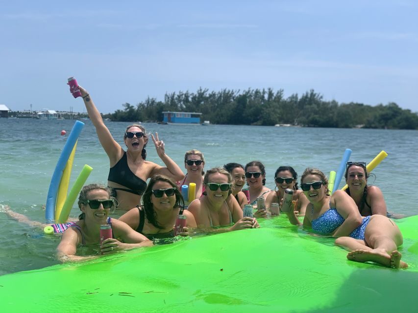 Key West: 4-Hour Private Sandbar Cruise on a Tiki Bar Boat - Where You Meet in Key West City Marina (Garrison Bight)