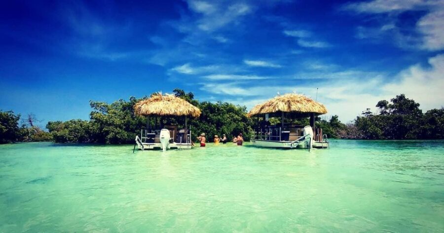 Key West: 4-Hour Private Sandbar Cruise on a Tiki Bar Boat - Four Hours Aboard: What Comes With the Cruise