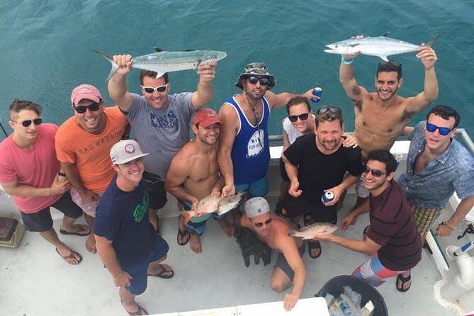Key West 6-Hour Party Boat Fishing Trip – Affordable Reef Fishing - A true 6-hour fishing day in Key West waters