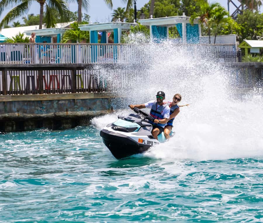 Key West 90-Minute Jet Ski Tour - Key highlights worth knowing