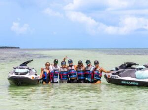 Key West 90-Minute Jet Ski Tour - The 28-mile route: what you see and why it’s different from the shore