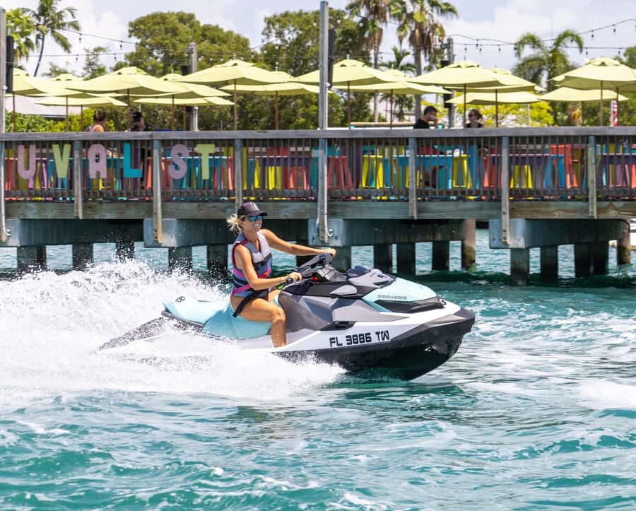 Key West 90-Minute Jet Ski Tour - Sea-Doo jet skis: speed, control, and why the guide instructions matter