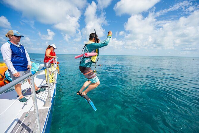 Key West Afternoon Snorkel Sail with Unlimited Cocktails! - A 69-foot catamaran beats the usual Key West crush