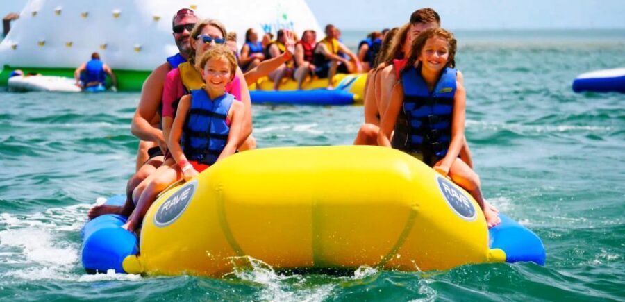 Key West: All-Inclusive Water Sports Package with Lunch - Jet skiing: the thrill with a legal checklist