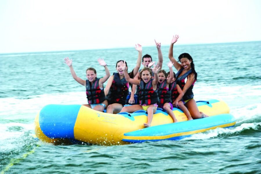 Key West: All-Inclusive Water Sports Package with Lunch - Parasailing: where the views do the talking