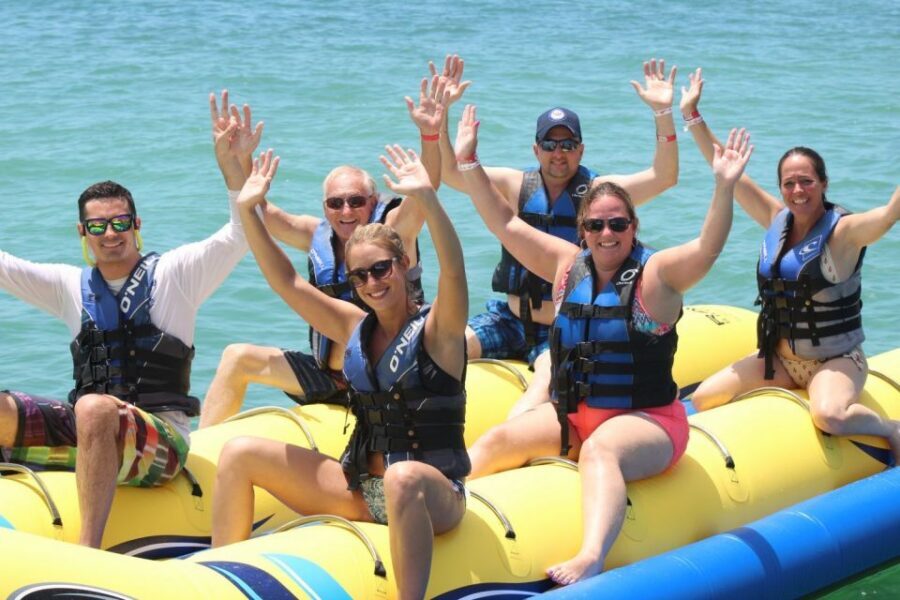 Key West: All-Inclusive Water Sports Package with Lunch - Lunch, soft drinks, and unlimited draft beer: the rhythm of the day