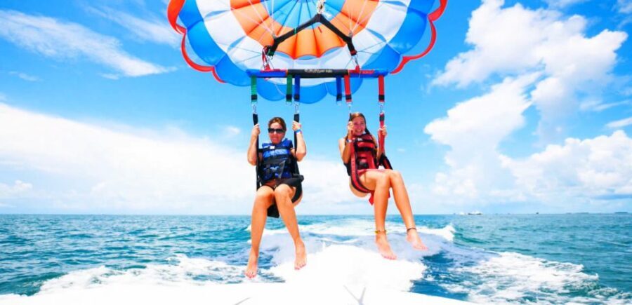 Key West: All-Inclusive Water Sports Package with Lunch - Meeting point and practical prep (so you don’t lose time)