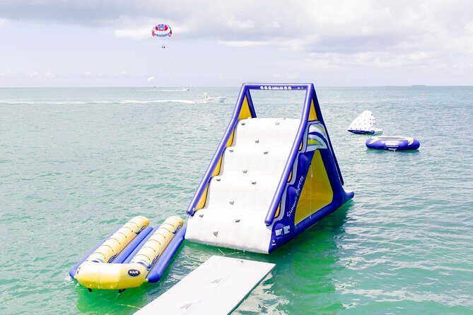 Key West: All-Inclusive Watersports Adventure with Lunch & Beer - Stop 1: Sunset Watersports and the High-Energy Water Playground