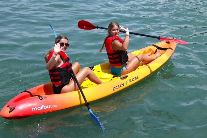 Key West: All-Inclusive Watersports Adventure with Lunch & Beer - Stop 2: Key West Water Time for Views, Paddling, and Fish