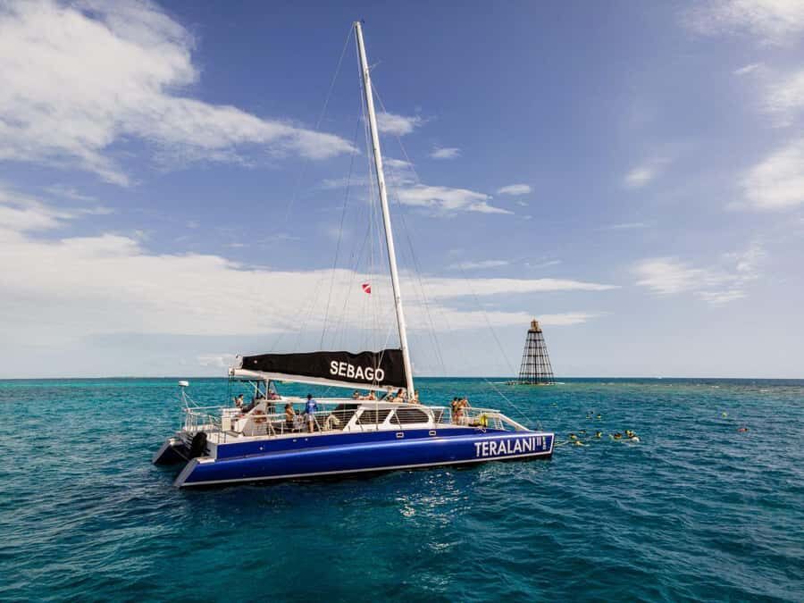 Key West: Catamaran Snorkel with Seafood Boil and Open Bar - After snorkeling: the Low Country seafood boil on board