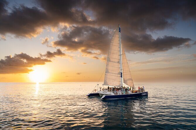 Key West Champagne Sunset Catamaran Cruise - The 69-foot catamaran experience: what you’re really buying