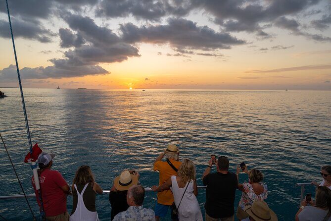 Key West Champagne Sunset Catamaran Cruise - Champagne, beer, wine, sangria: the onboard “included” bar