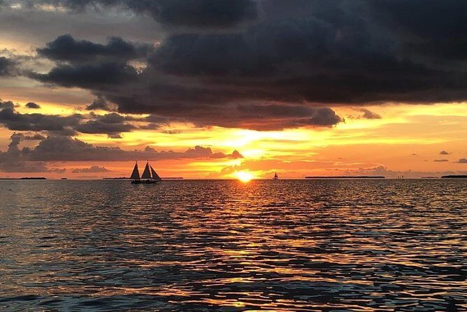 Key West Champagne Sunset Catamaran Cruise - The crew and the vibe: service that affects the whole sunset