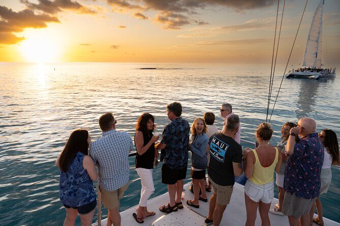 Key West Champagne Sunset Catamaran Cruise - Motion, wind, and sea sickness: how to avoid a bad mood