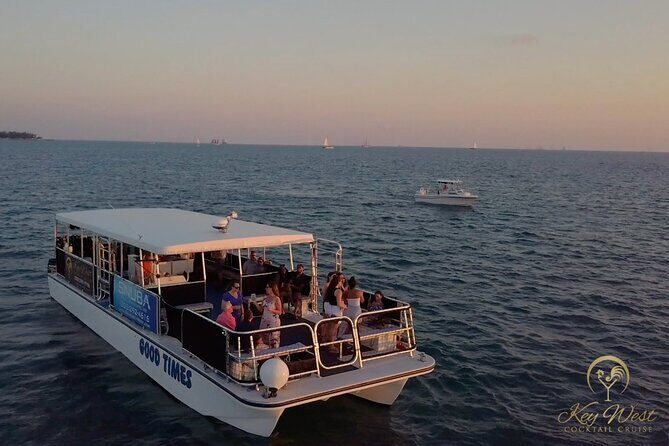 Key West Cocktail Cruise Adults Only Sunset Cruise with Open Bar - Key West Cocktail Cruise Quick Hits
