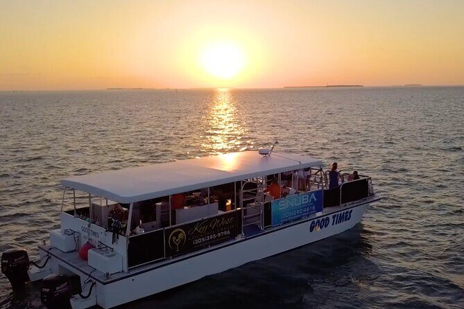 Key West Cocktail Cruise Adults Only Sunset Cruise with Open Bar - Watching the Sunset From the Water: Better Light, Better Photos