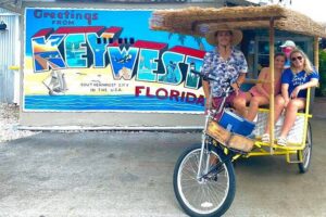 Key West Conch Republic Tiki Pedicab Experience by Kokomo Cabs - Timing on Duval Street: What a 4:00 pm Start Means