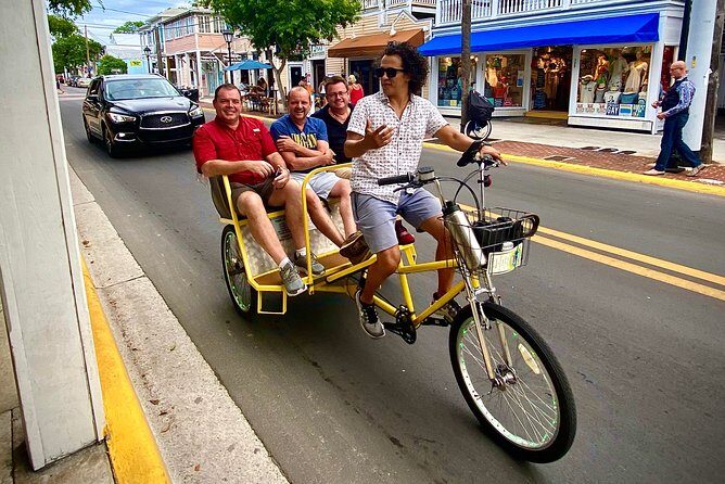 Key West Conch Republic Tiki Pedicab Experience by Kokomo Cabs - The Route: How the Tour Flow Keeps You Moving (Without Feeling Rushed)