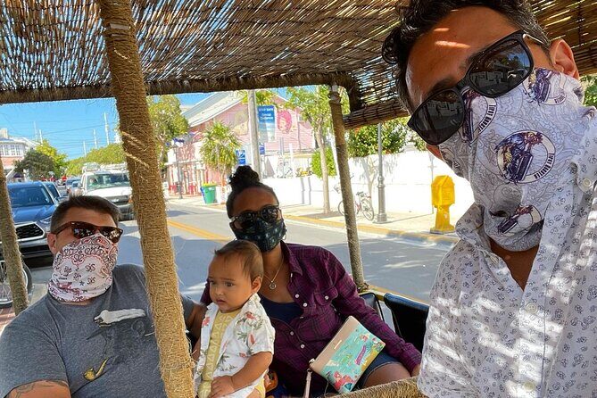 Key West Conch Republic Tiki Pedicab Experience by Kokomo Cabs - The Hemingway Story Stop: The Island Side of a Famous Writer