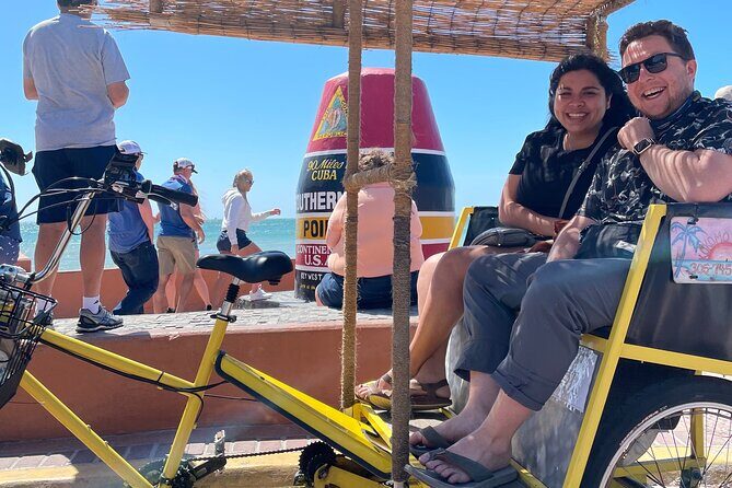 Key West Conch Republic Tiki Pedicab Experience by Kokomo Cabs - Mel Fisher Maritime Heritage Museum: Shipwrecking, Pirates, and Treasure Lore
