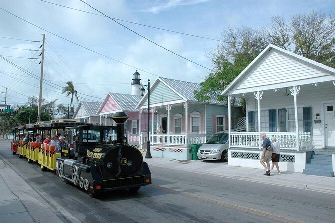 Key West Conch Tour Train - Guides Make the Difference: Curtis, Kenny, Manny, and Ian