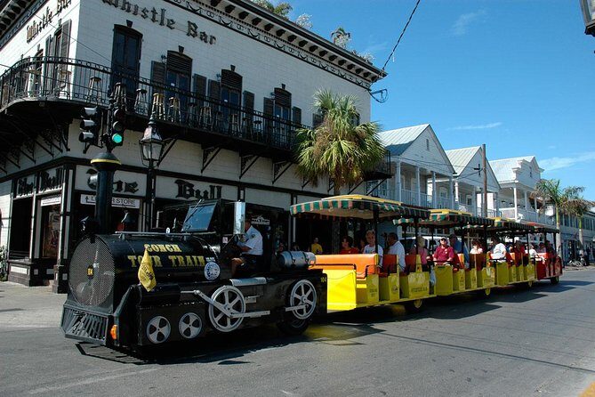 Key West Conch Tour Train - Mallory Square: What Happens After the Train Ends