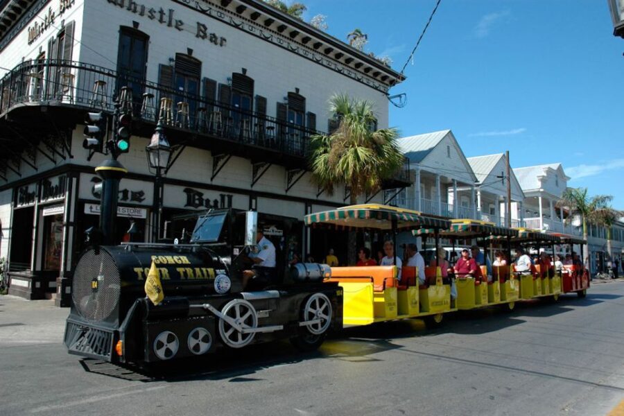 Key West Conch Train Tour - Why This Conch Train Tour Works on a First Day in Key West