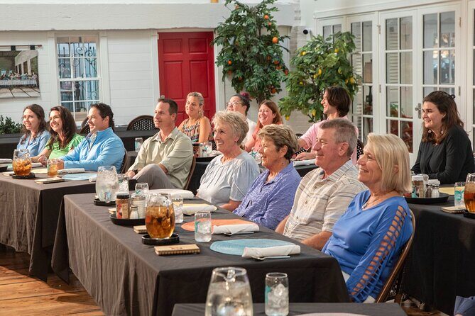 Key West Cooking Show Chef Demonstration with Meal - Main Event: Jerk Chicken, Ropa Vieja, and Mariscado