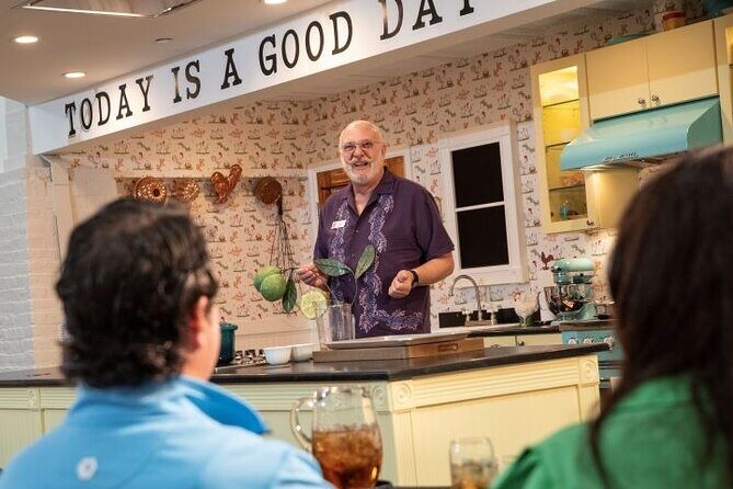 Key West Cooking Show Chef Demonstration with Meal - Chef Energy and Teaching Style: When Names Matter