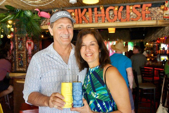 Key West Craft Cocktail Crawl - Stop 3: First Flight Island Restaurant & Brewery for a Change of Pace