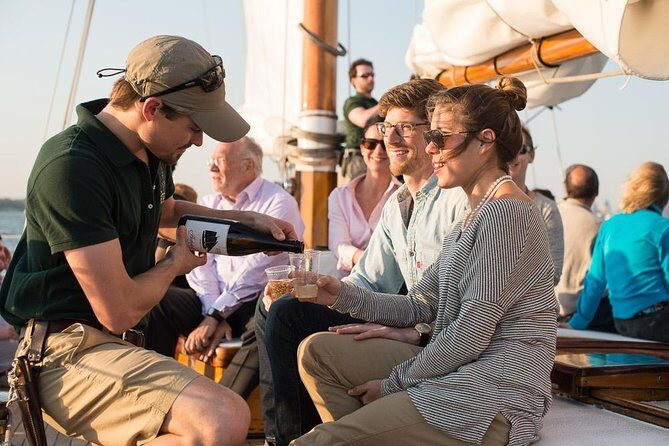 Key West Day Sail on Schooner America 2.0 with 2 Drinks - The 1.5-hour route: what happens from start to finish