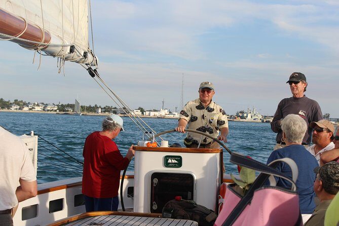 Key West Day Sail on Schooner America 2.0 with 2 Drinks - What to wear and how to make check-in painless