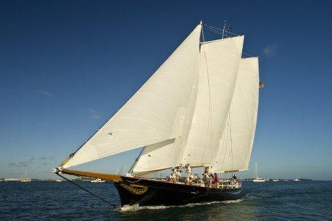Key West Day Sail on Schooner America 2.0 with 2 Drinks - Mallory Square from the water: the coast-town view that clicks
