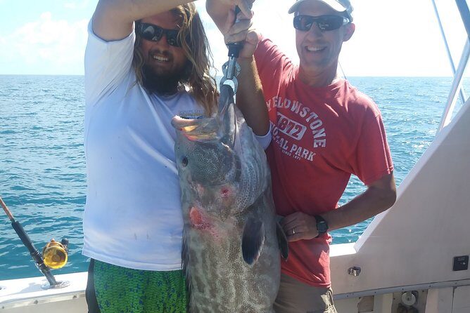 Key West Deep Sea Fishing: Big Fish - The fish action: what you might catch and how the day can swing