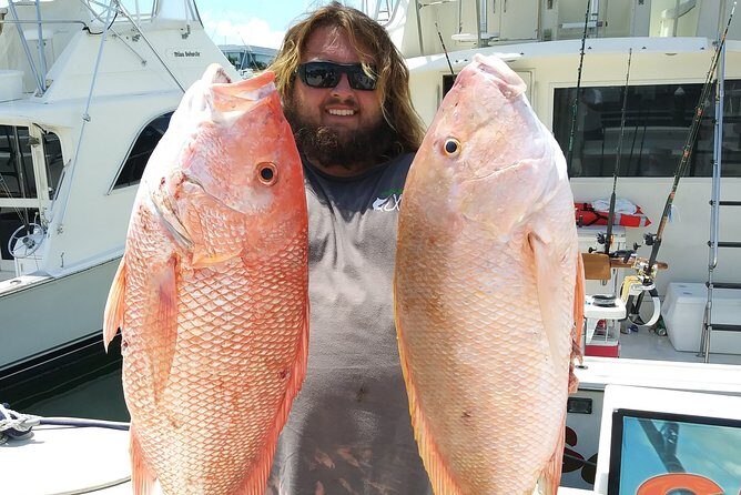 Key West Deep Sea Fishing: Big Fish - Comfort on a choppy Key West day