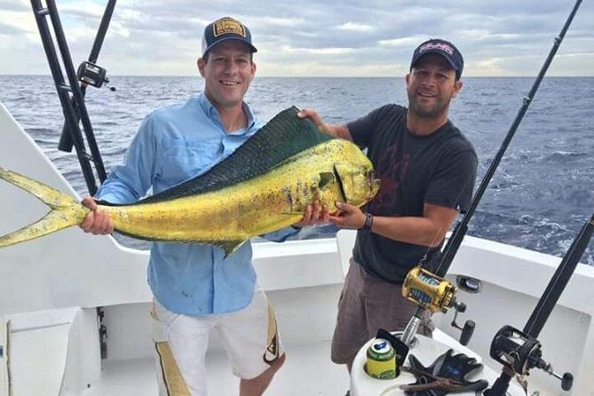 Key West Deep Sea Fishing: Big Fish - Price and value: $950 for a private group up to 6