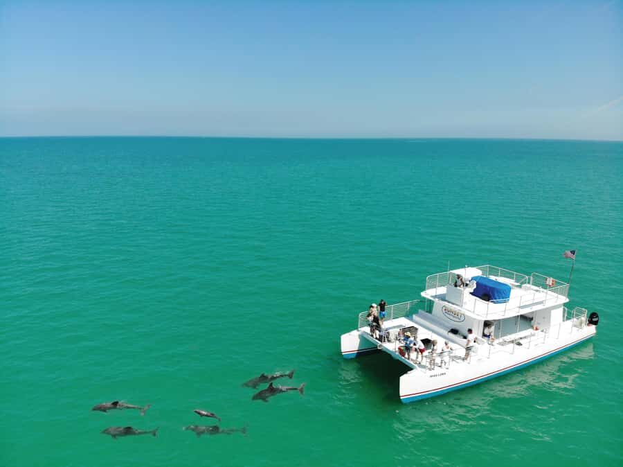 Key West: Dolphin & Reef Snorkel Trip with Sunset Option - Dolphin Playground and the Wildlife Refuge Route