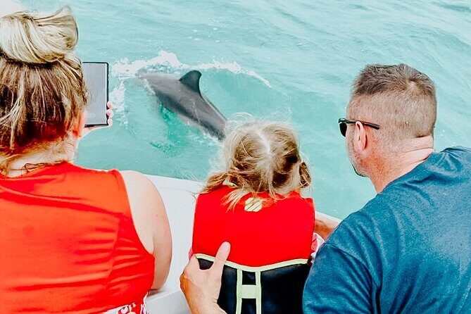 Key West Dolphin & Snorkeling Tour - Small Group - Sandbar stop: the soft-sand reset between ocean activities
