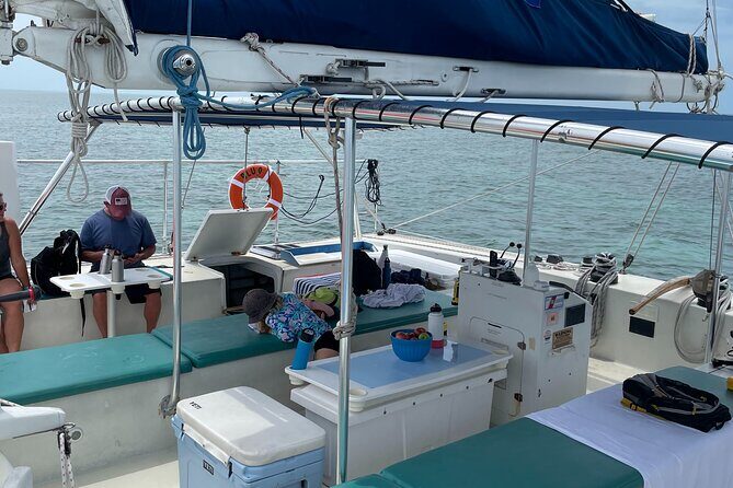 Key West Dolphin Watch and Sunset Sail on Catamaran - Captain Alexa, Heather, and the Eco-Minded Vibe
