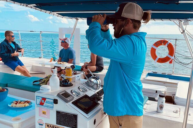 Key West Dolphin Watch and Sunset Sail on Catamaran - Group Size, Comfort, and How the Crew Runs the Clock