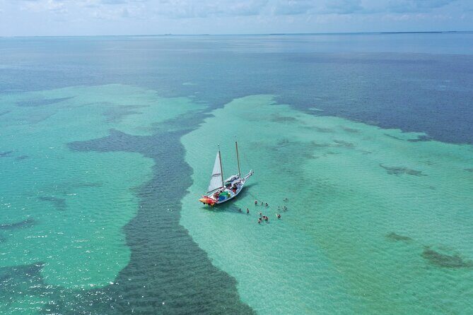 Key West Full-Day Ocean Adventure: Kayak, Snorkel, Sail - Sailing Through the Key West National Wildlife Refuge