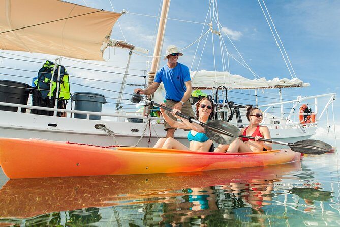 Key West Full-Day Ocean Adventure: Kayak, Snorkel, Sail - Mangrove Kayaking: A Calm Way to See the Keys Close-Up