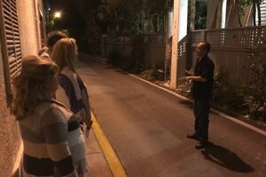 Key West Ghost and Mysteries Guided Tour - Meeting on Caroline Street, ending on Duval: the logistics that keep it easy