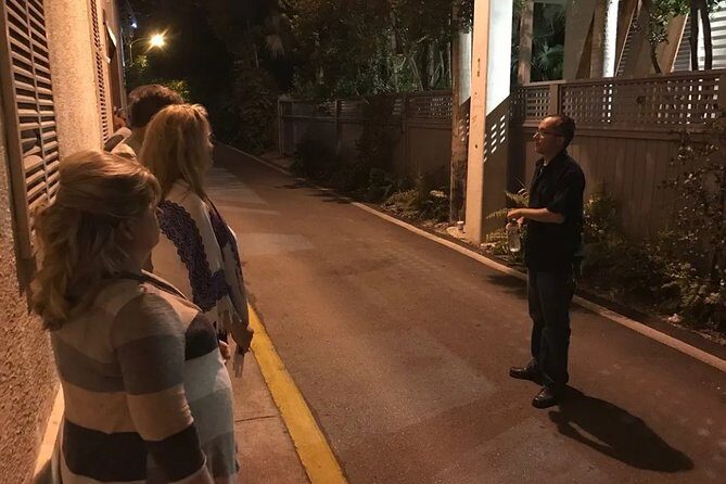 Key West Ghost and Mysteries Guided Tour - Meeting on Caroline Street, ending on Duval: the logistics that keep it easy