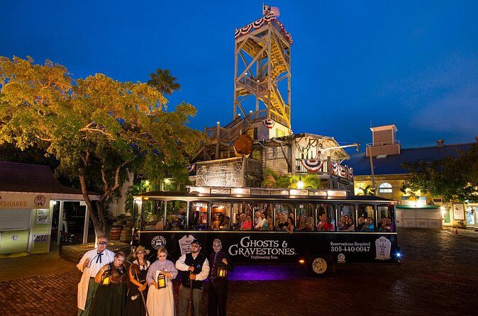 Key West Ghosts and Gravestones Trolley Tour - Shipwreck Museum: a short, surprising history break