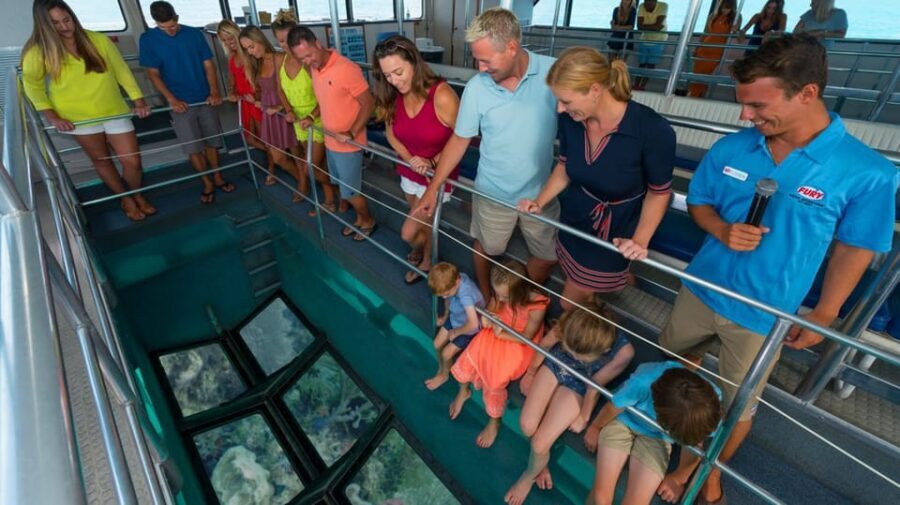 Key West: Glass Bottom Boat Reef Tour with Sunset Option - The Pride of Key West and Where You Meet on Duval Street